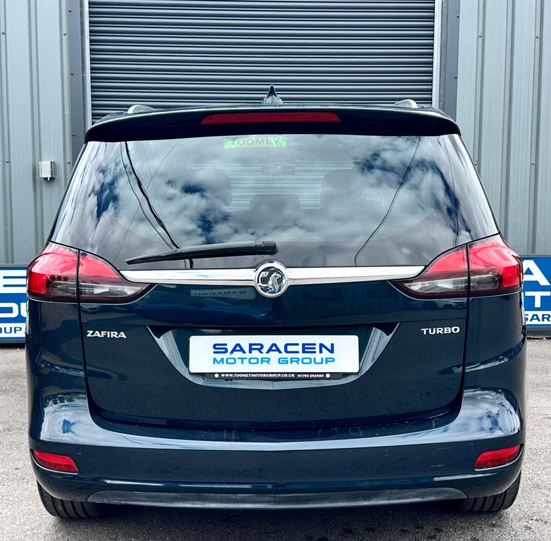 Vauxhall Zafira Tourer Sri Nav T #6