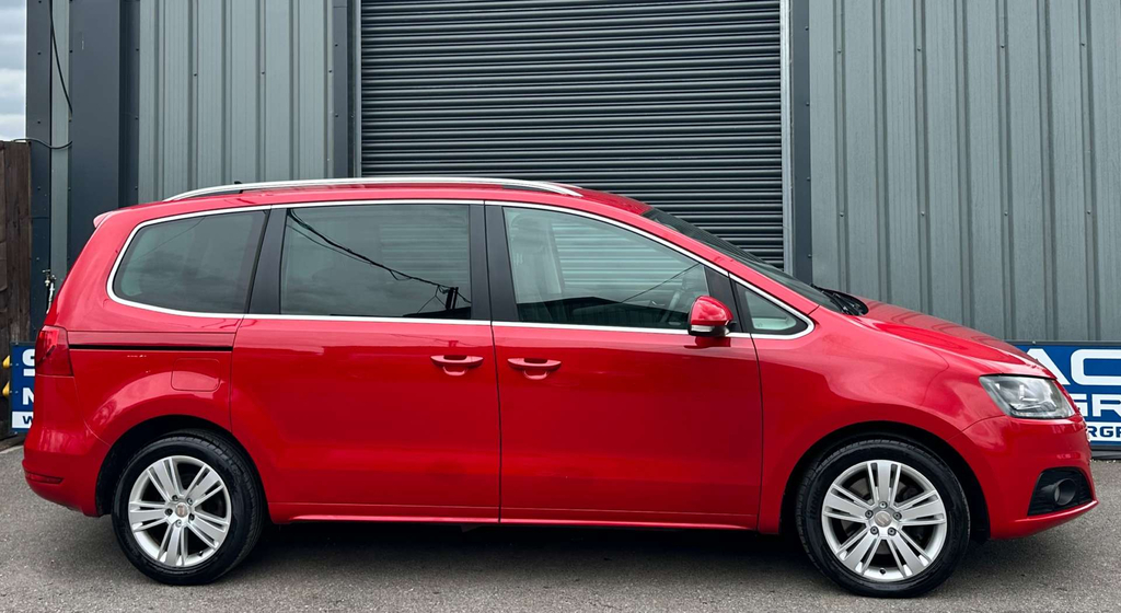 Seat Alhambra Se Ecomotive Cr Tdi #4