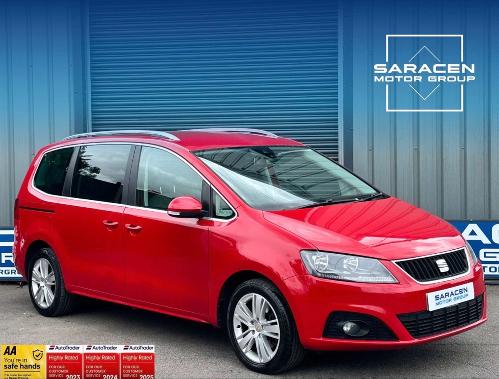 Seat Alhambra Se Ecomotive Cr Tdi
