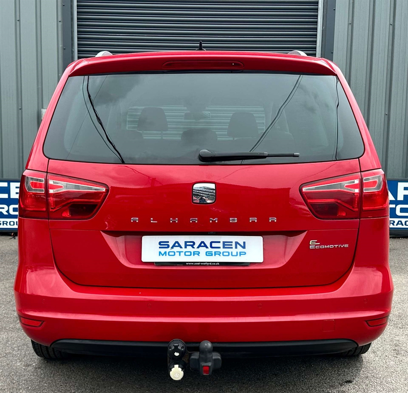 Seat Alhambra Se Ecomotive Cr Tdi #6