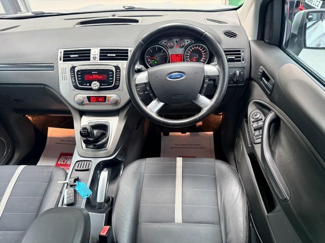Ford Kuga 2.0 Tdci Titanium 2Wd Euro 4 Silver #9