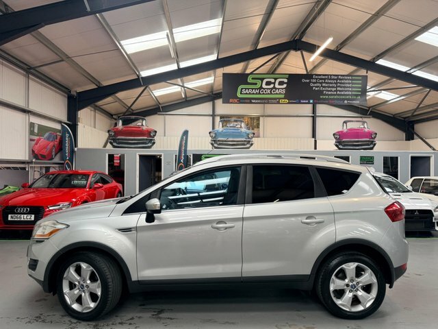 Ford Kuga 2.0 Tdci Titanium 2Wd Euro 4 Silver #7