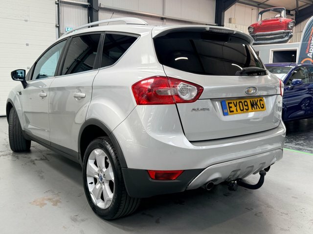 Ford Kuga 2.0 Tdci Titanium 2Wd Euro 4 Silver #8