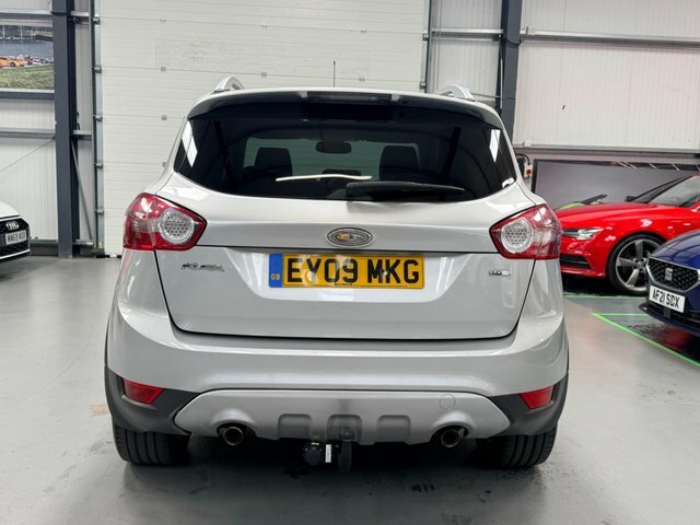 Ford Kuga 2.0 Tdci Titanium 2Wd Euro 4 Silver #15