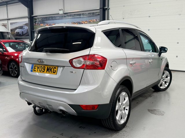 Ford Kuga 2.0 Tdci Titanium 2Wd Euro 4 Silver #14