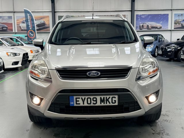Ford Kuga 2.0 Tdci Titanium 2Wd Euro 4 Silver #11