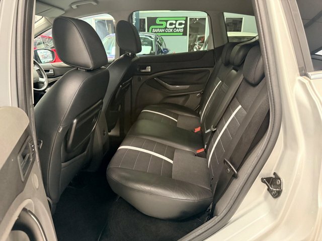 Ford Kuga 2.0 Tdci Titanium 2Wd Euro 4 Silver #16