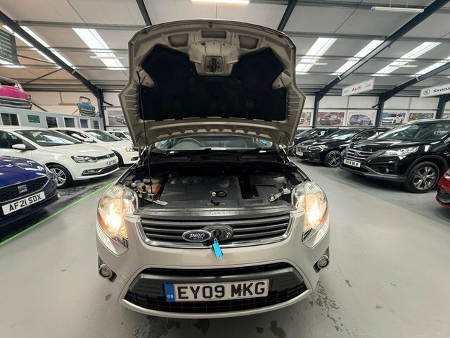 Ford Kuga 2.0 Tdci Titanium 2Wd Euro 4 Silver #32