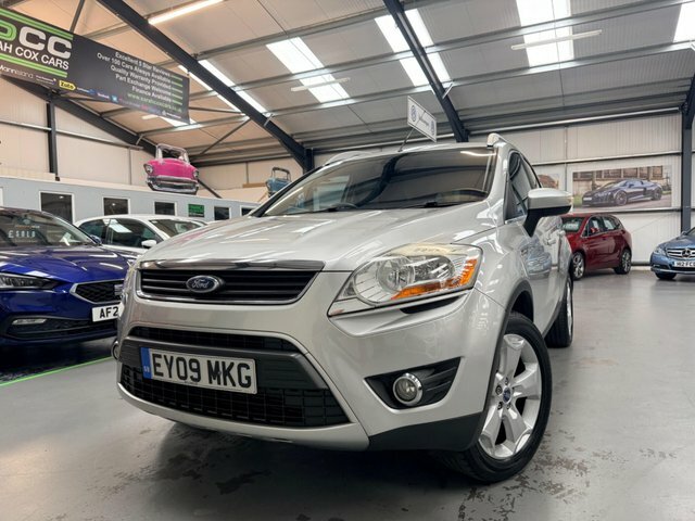 Ford Kuga 2.0 Tdci Titanium 2Wd Euro 4 Silver #5