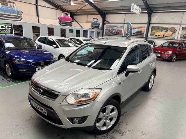 Ford Kuga 2.0 Tdci Titanium 2Wd Euro 4 Silver #1