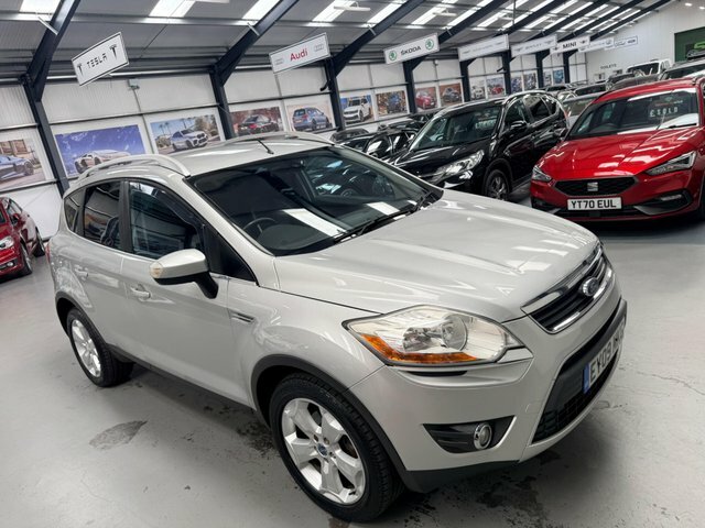 Ford Kuga 2.0 Tdci Titanium 2Wd Euro 4 Silver #2
