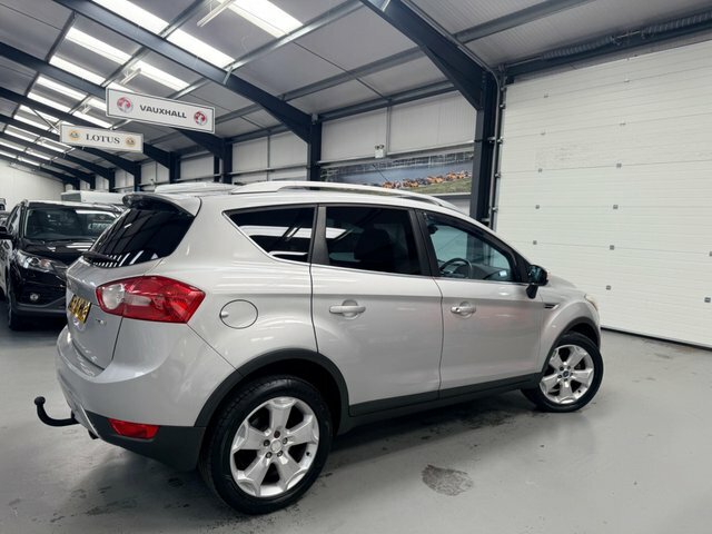 Ford Kuga 2.0 Tdci Titanium 2Wd Euro 4 Silver #13