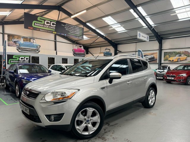 Ford Kuga 2.0 Tdci Titanium 2Wd Euro 4 Silver #6