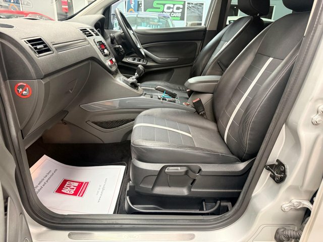 Ford Kuga 2.0 Tdci Titanium 2Wd Euro 4 Silver #4
