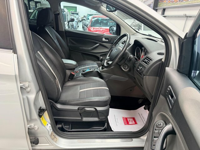 Ford Kuga 2.0 Tdci Titanium 2Wd Euro 4 Silver #10