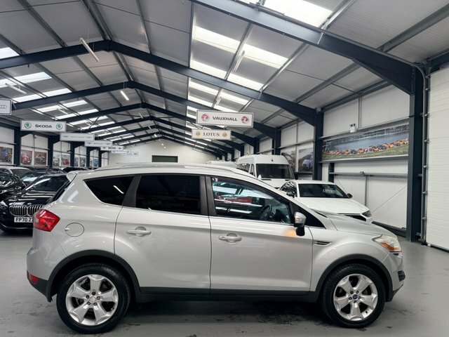 Ford Kuga 2.0 Tdci Titanium 2Wd Euro 4 Silver #12