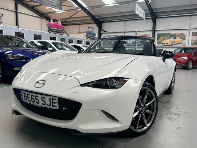 Mazda MX-5 2.0 Skyactiv-g Se-l Nav Euro 6 White #3