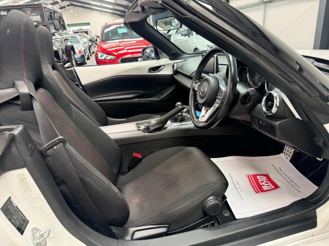Mazda MX-5 1.5 Skyactiv-g Sport Nav Convertible Ma Blue #9