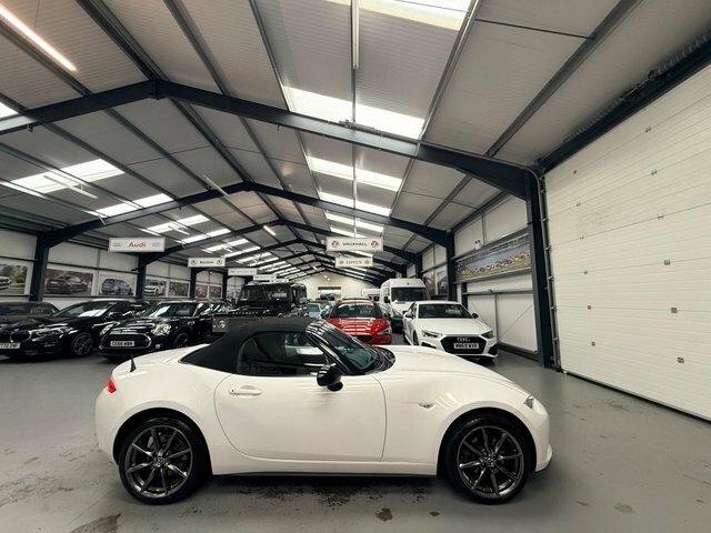 Mazda MX-5 1.5 Skyactiv-g Sport Nav Convertible Ma Blue #13