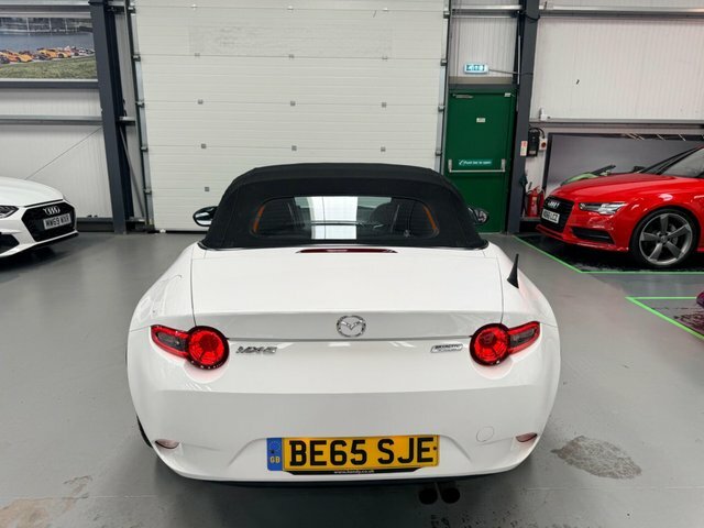 Mazda MX-5 1.5 Skyactiv-g Sport Nav Convertible Ma Blue #17