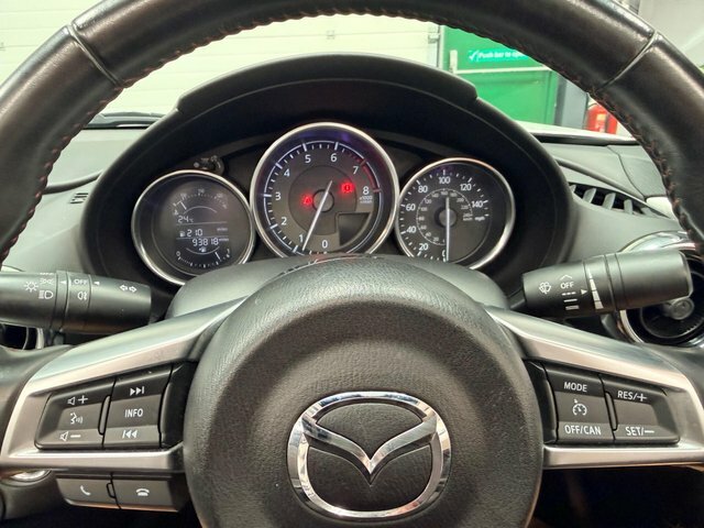 Mazda MX-5 1.5 Skyactiv-g Sport Nav Convertible Ma Blue #19
