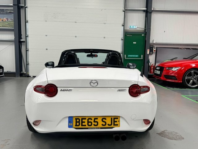Mazda MX-5 1.5 Skyactiv-g Sport Nav Convertible Ma Blue #16