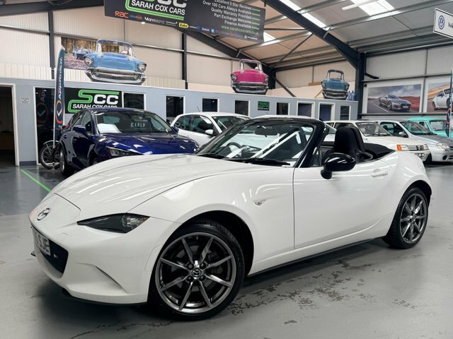 Mazda MX-5 2.0 Skyactiv-g Se-l Nav Euro 6 White #5