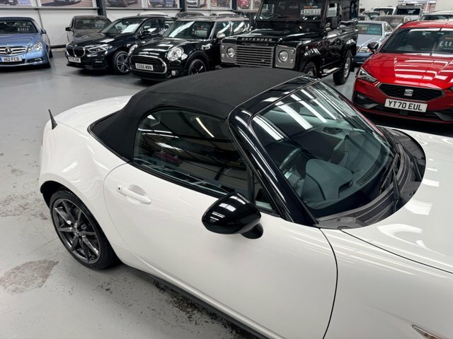 Mazda MX-5 1.5 Skyactiv-g Sport Nav Convertible Ma Blue #28