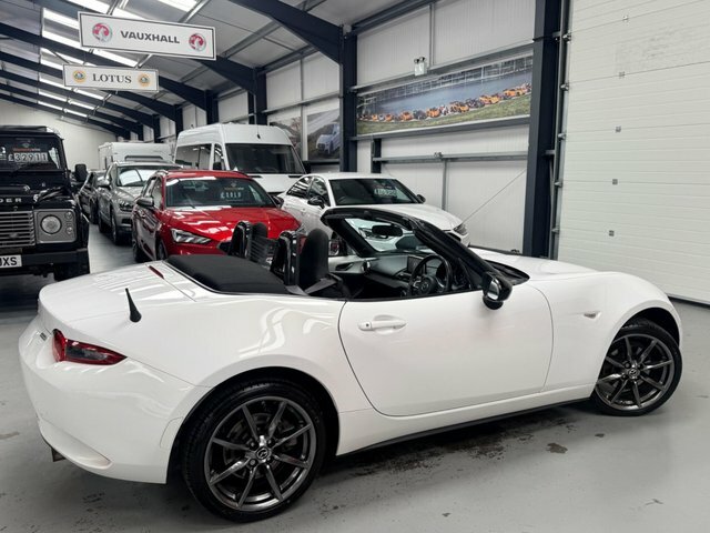 Mazda MX-5 1.5 Skyactiv-g Sport Nav Convertible Ma Blue #14