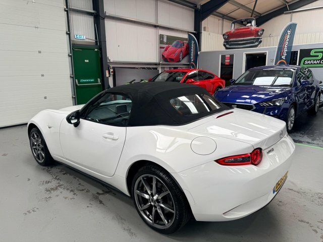 Mazda MX-5 1.5 Skyactiv-g Sport Nav Convertible Ma Blue #7