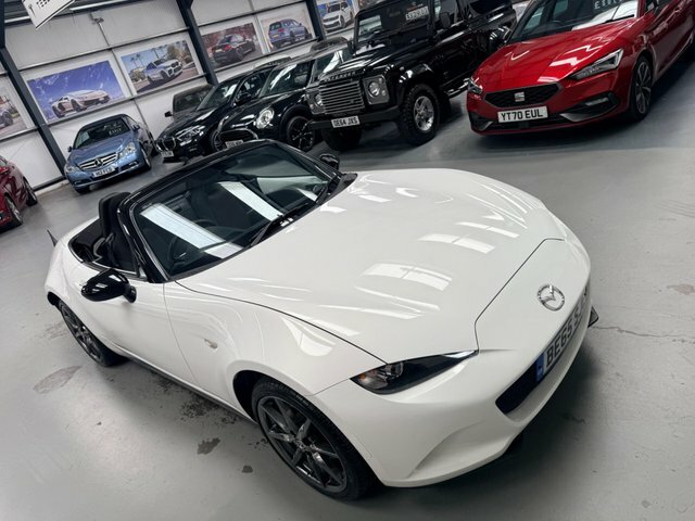 Mazda MX-5 1.5 Skyactiv-g Sport Nav Convertible Ma Blue #10