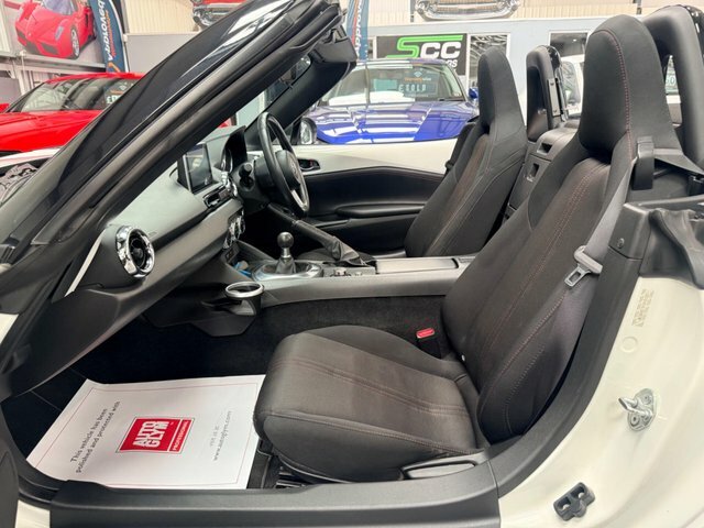 Mazda MX-5 2.0 Skyactiv-g Se-l Nav Euro 6 White #2