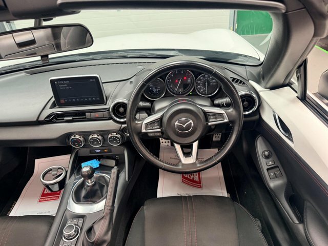 Mazda MX-5 1.5 Skyactiv-g Sport Nav Convertible Ma Blue #8