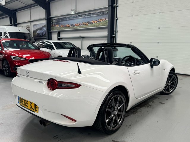 Mazda MX-5 1.5 Skyactiv-g Sport Nav Convertible Ma Blue #15