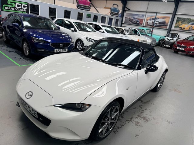Mazda MX-5 2.0 Skyactiv-g Se-l Nav Euro 6 White #4