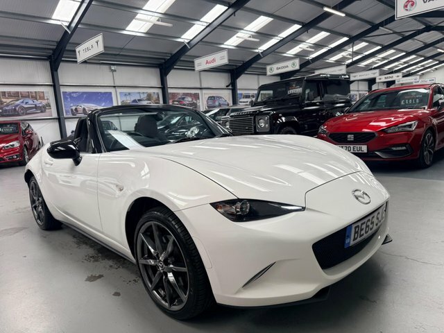 Mazda MX-5 1.5 Skyactiv-g Sport Nav Convertible Ma Blue #11