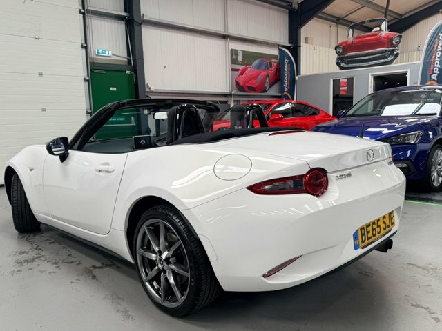 Mazda MX-5 2.0 Skyactiv-g Se-l Nav Euro 6 White #6