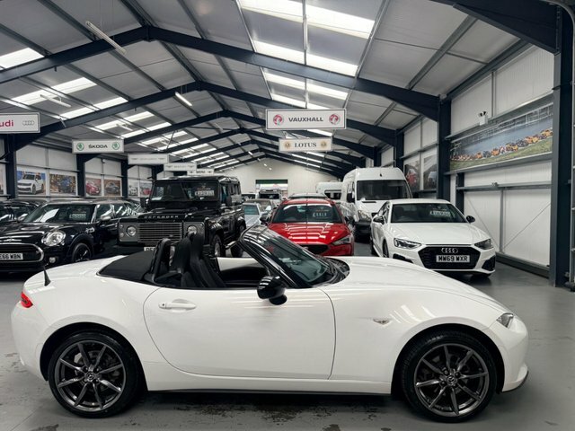 Mazda MX-5 1.5 Skyactiv-g Sport Nav Convertible Ma Blue #12