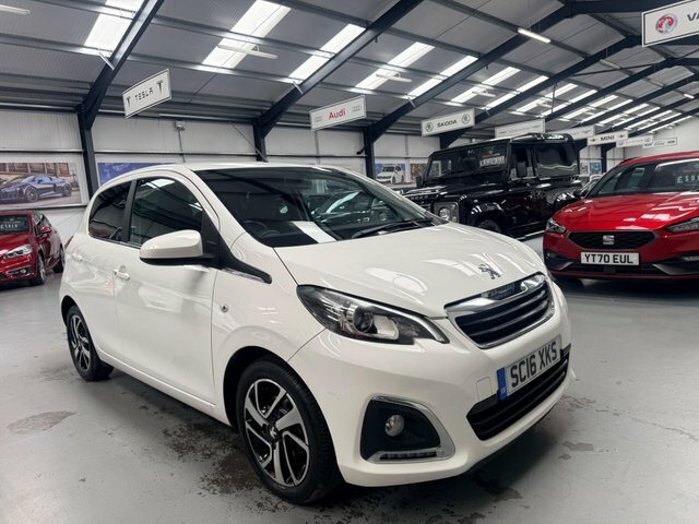 Peugeot 108 1.2 Puretech Allure Euro 6 White #2