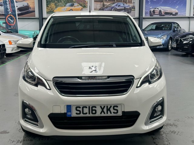 Peugeot 108 1.0 Active Hatchback Black #13