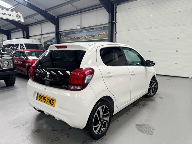 Peugeot 108 1.0 Active Hatchback Black #16