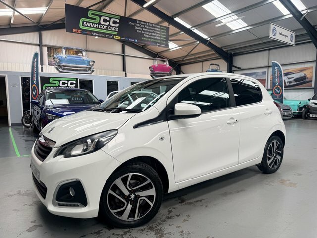 Peugeot 108 1.2 Puretech Allure Euro 6 White #6