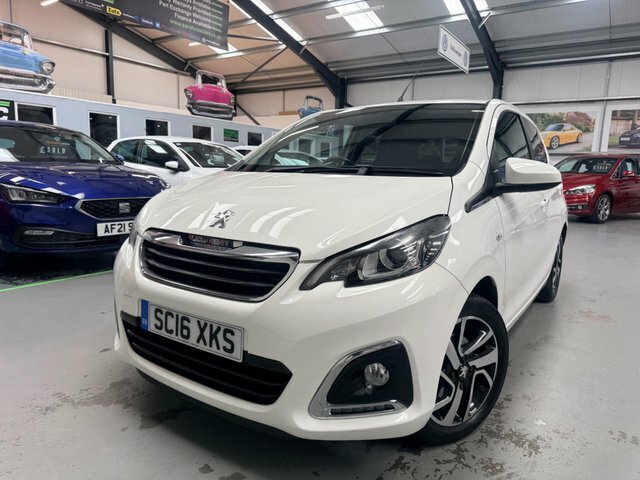 Peugeot 108 1.2 Puretech Allure Euro 6 White #5