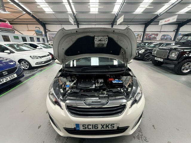 Peugeot 108 1.0 Active Hatchback Black #29