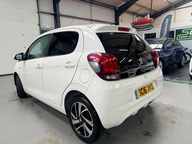 Peugeot 108 1.0 Active Hatchback Black #8