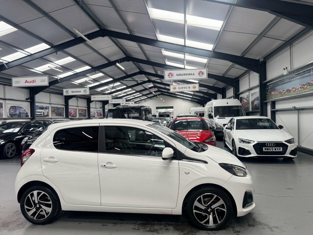 Peugeot 108 1.0 Active Hatchback Black #14