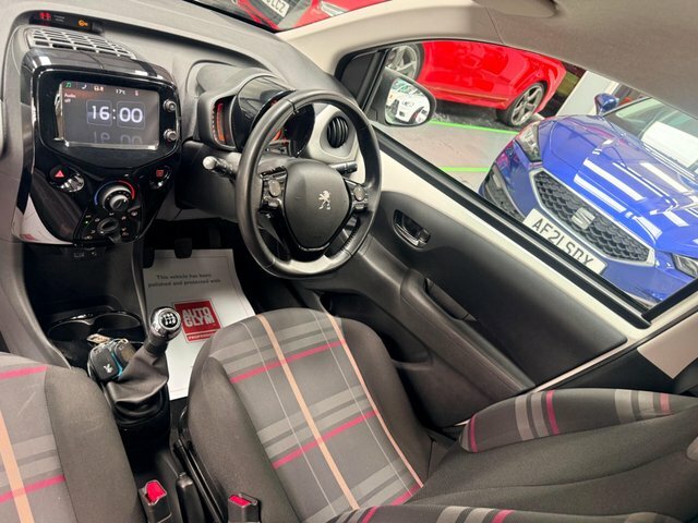 Peugeot 108 1.2 Puretech Allure Euro 6 White #3