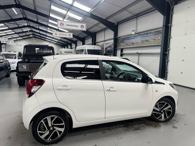Peugeot 108 1.0 Active Hatchback Black #15