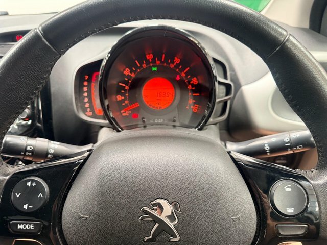 Peugeot 108 1.0 Active Hatchback Black #18