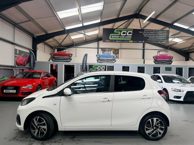Peugeot 108 1.0 Active Hatchback Black #7